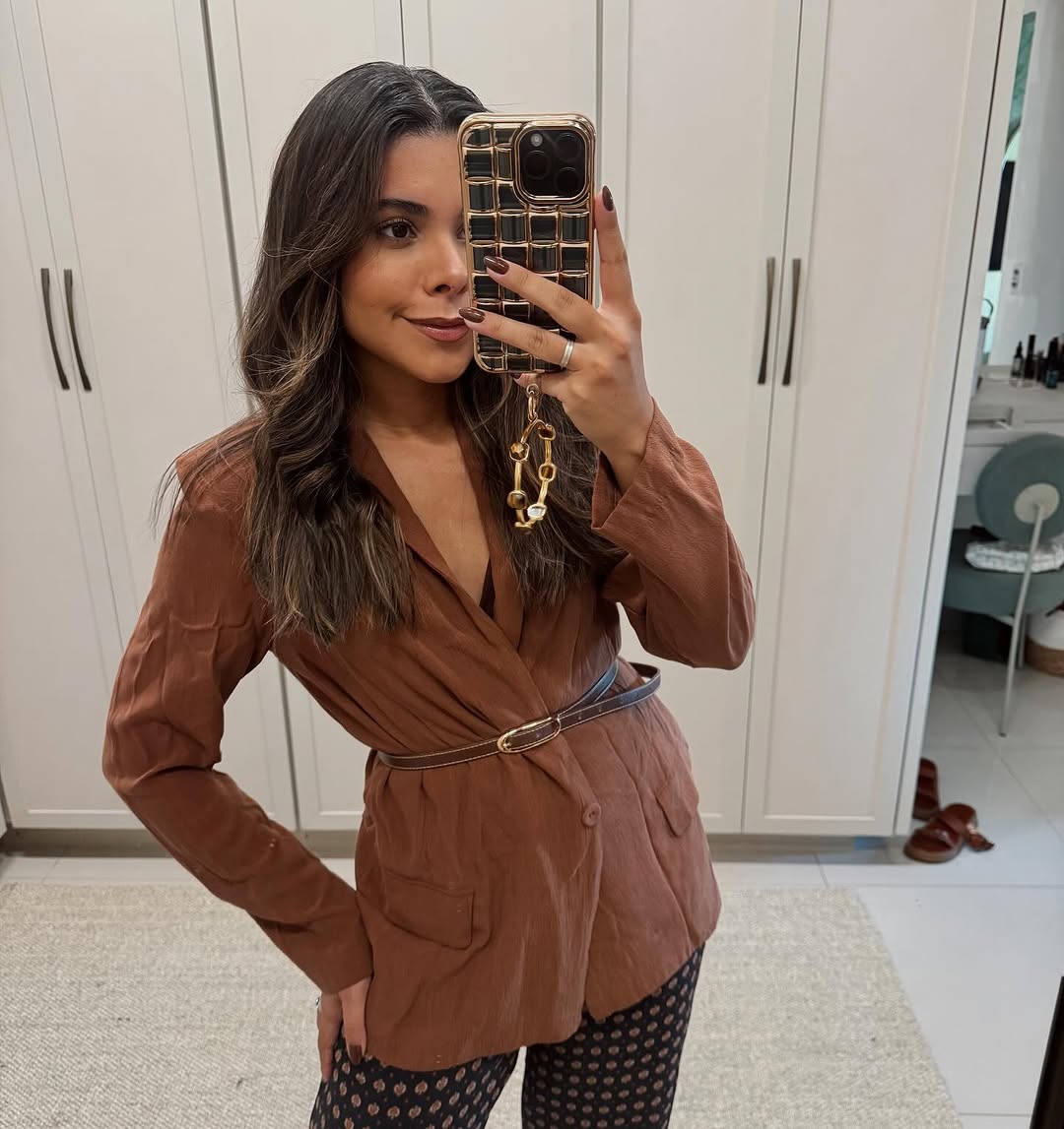 Blazer em liocel Maria Filó