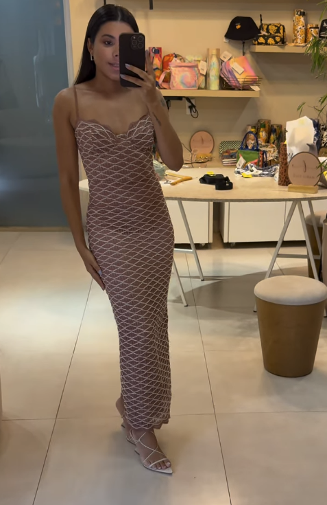 Vestido salgunamu Maria