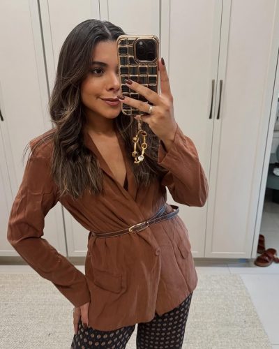 Blazer em liocel Maria Filó