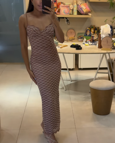 Vestido salgunamu Maria