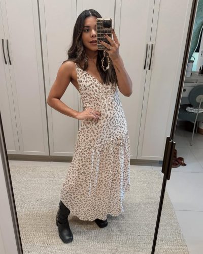 Último Maria Filó em crepe ggt tamanho PP.